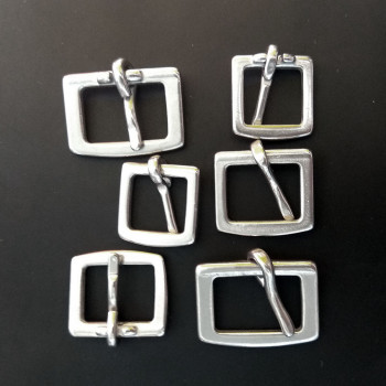 Пряжка 14-21 мм стальная арт. W068