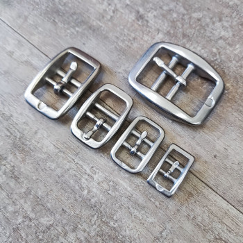 Пряжка 13-26 мм стальная с перекладиной P039A