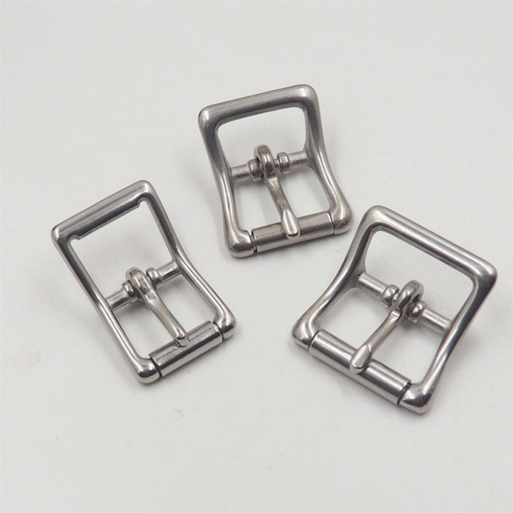 Пряжка 16-25 мм с роликом Сталь W022