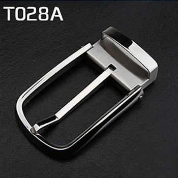 Пряжка 34 мм стальная со шлевкой WT028A