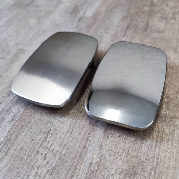 Пряжка с шипом для ремня 38 мм Сталь