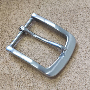 Пряжка 40 мм стальная S509