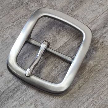 Пряжка 42 мм стальная S453