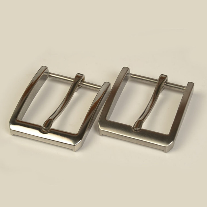 Пряжка 40 мм стальная S171