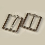 Пряжка 40 мм стальная S171