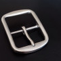 Пряжка 40 мм стальная с перекладиной S93