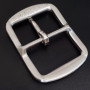 Пряжка 40 мм стальная с перекладиной S93