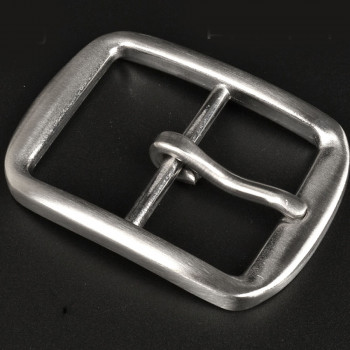 Пряжка 40 мм стальная с перекладиной S93