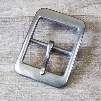 Пряжка 39 мм стальная с перекладиной арт. 39S-5791