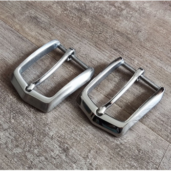 Пряжка 40 мм стальная S507