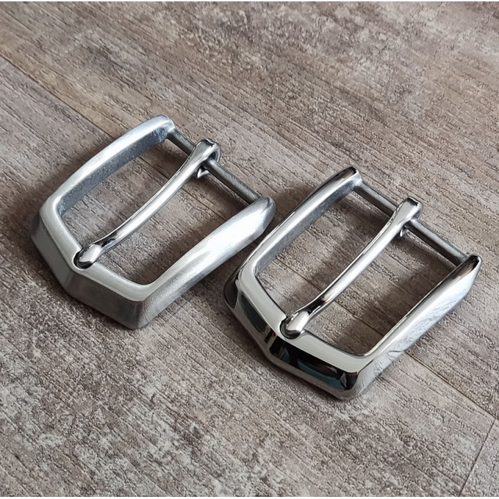 Пряжка 40 мм стальная S507