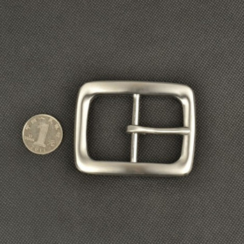 Пряжка 42 мм стальная с перекладиной SL41