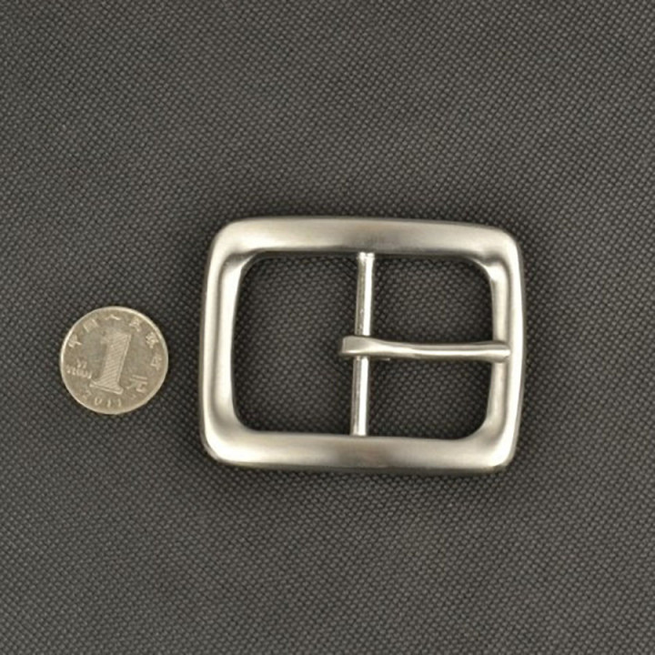 Пряжка 42 мм стальная с перекладиной SL41