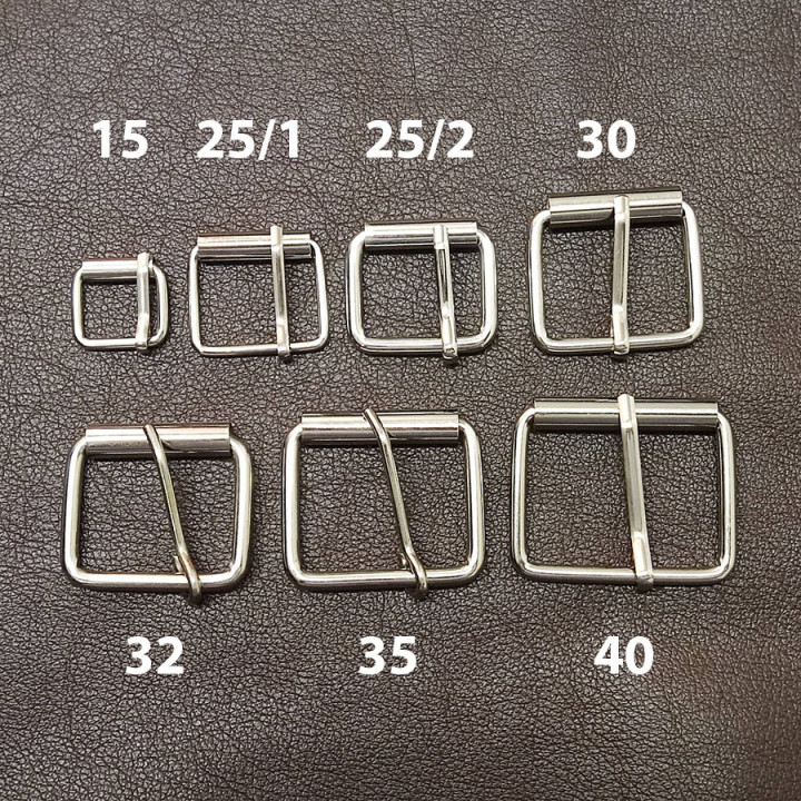 Пряжка 15-40 мм с роликом Z1540