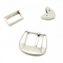Комплект фурнитуры для ремня 30 мм со стразами/без