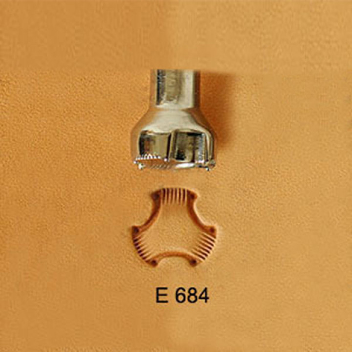 Штамп для тиснения по коже E-684 PGF углеродистая сталь