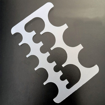 Шаблон для ремней радиусный