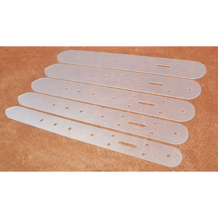 Шаблоны для ремней гибкие