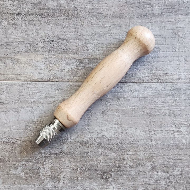 Цанговая ручка для шила