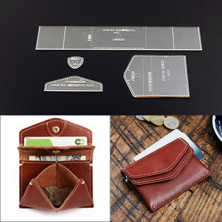 Уценка! Шаблоны-лекала для портмоне AAB-94