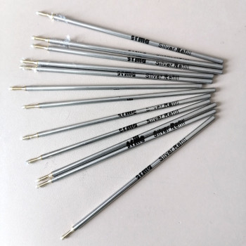 Стержни для разметки цвет серебристый, Италия