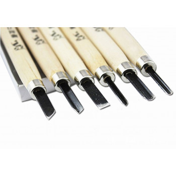 Набор режущих инструментов для работы с кожей 