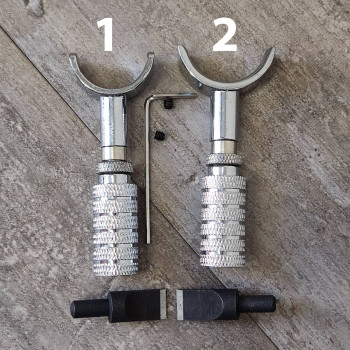 Поворотный нож для тиснения с металлическим лезвием 9 мм 