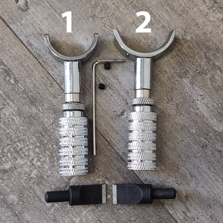 Поворотный нож для тиснения с металлическим лезвием 9 мм 