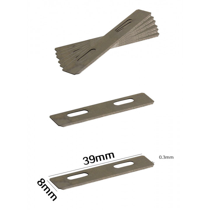 Сменное лезвие для резака, бевеллера 