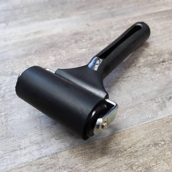 Роллеры для клеевых работ резиновый черный