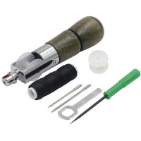 Ручная машинка для шитья кожи и комплектующие арт. 002