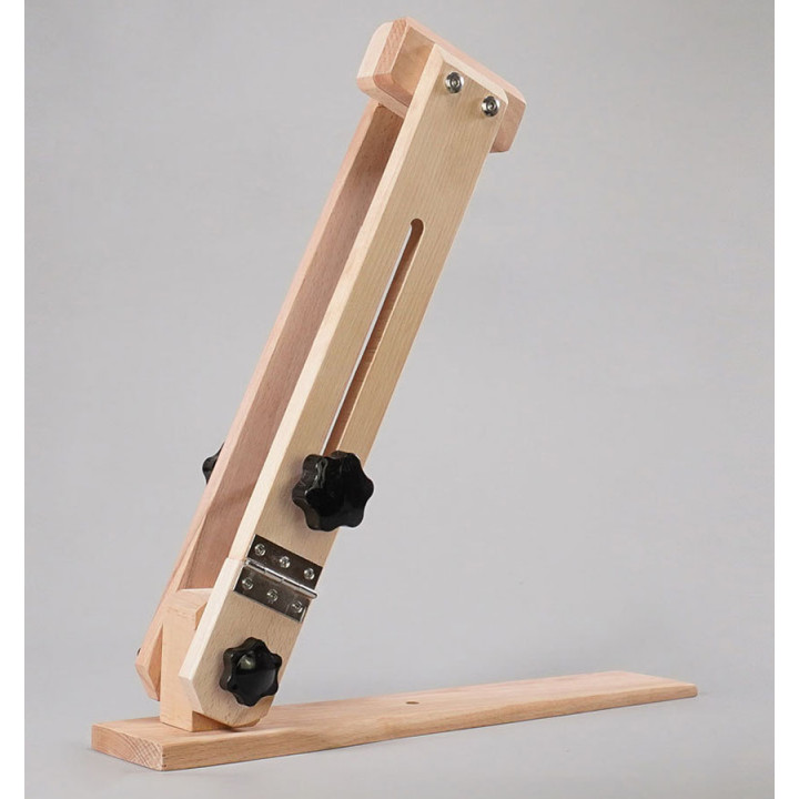 Шорник для работы с кожей регулируемый