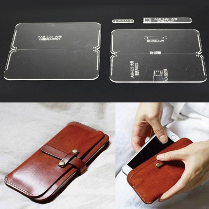 Шаблон-лекало Чехол для телефона AAB-122