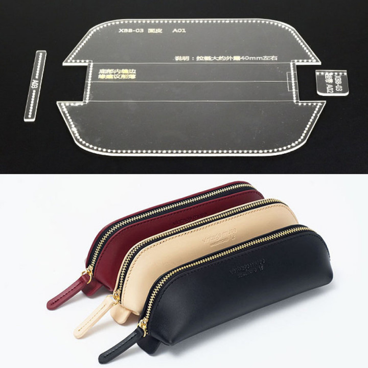 Шаблоны-лекала для пенала XBB-03