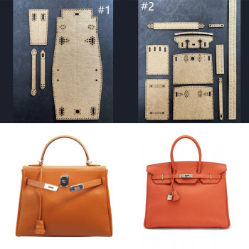 Шаблоны-лекала для мини - сумок