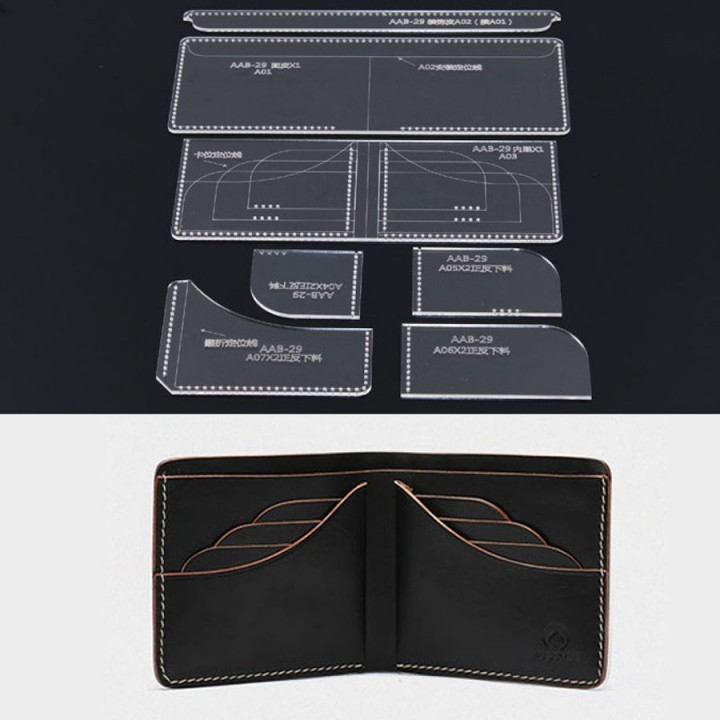 Шаблоны-лекала для портмоне ААВ-29