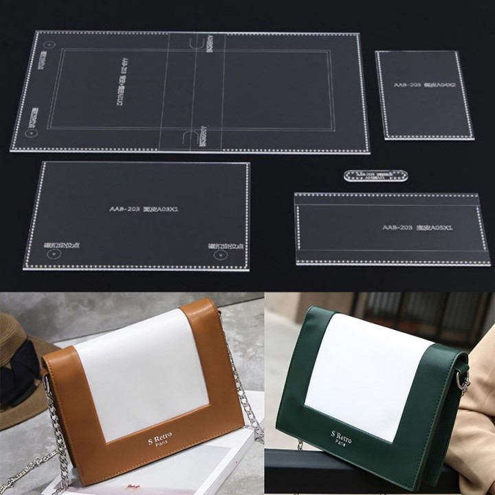 Шаблоны-лекала для сумочки AAB-203