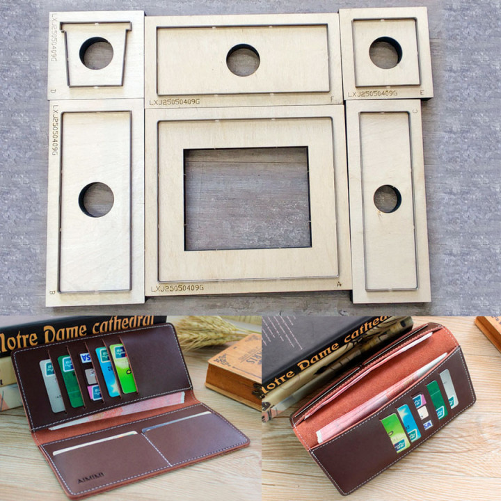 Штанцформы (вырубные штампы) Лонгер