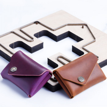 Штанцформы (вырубные штампы) Кошелек 2