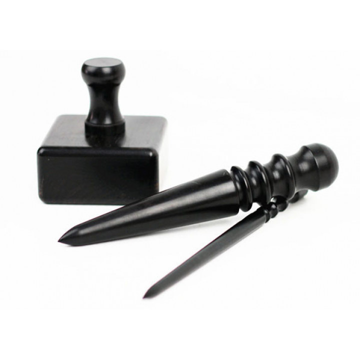 Сликеры для кожи из ценных пород дерева