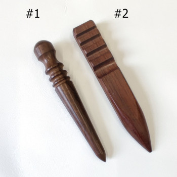 Сликеры для кожи из твердых пород дерева