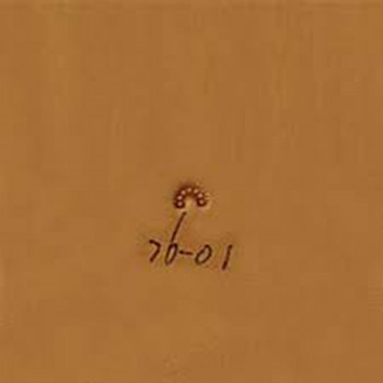 Штамп для тиснения по коже 76-01 PGF нерж.сталь