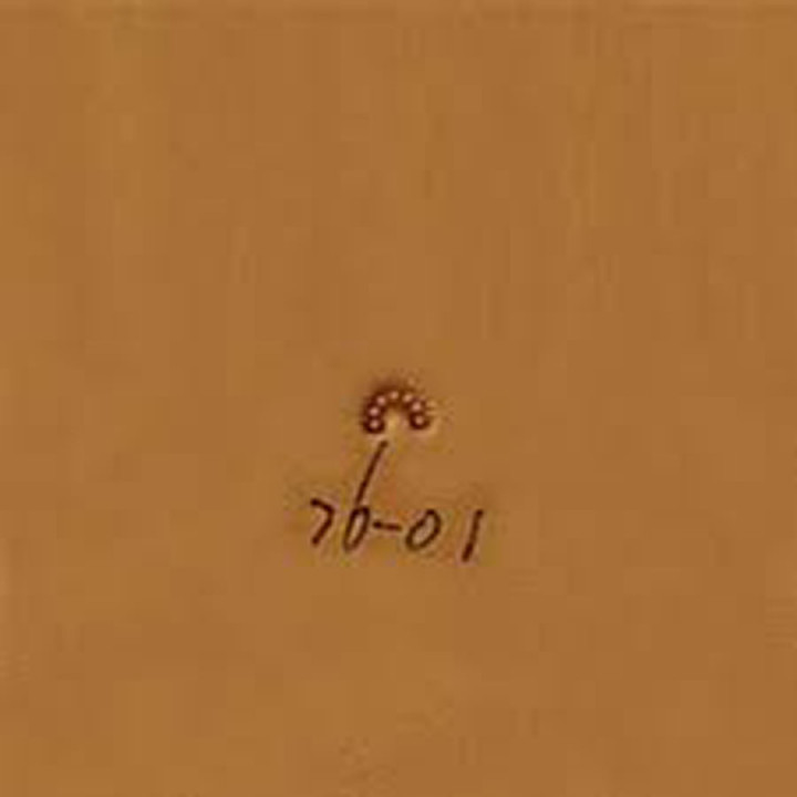 Штамп для тиснения по коже 76-01 PGF нерж.сталь