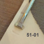 Штамп для тиснения по коже 51-01 AG