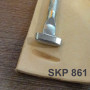 Штамп для тиснения по коже SKP861 AG