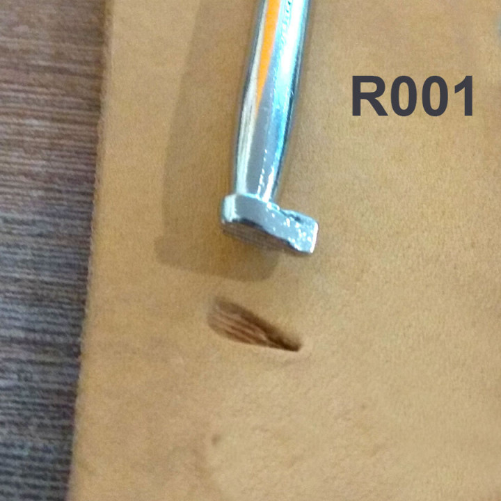 Штамп для тиснения по коже R001 AG