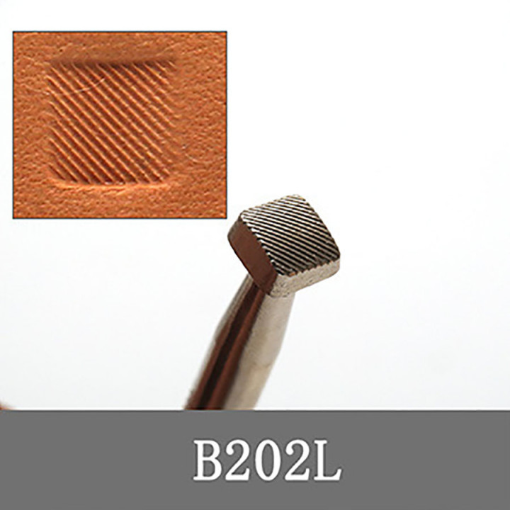 Штамп для тиснения по коже B202L AG