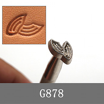 Штамп для тиснения по коже G878 AG