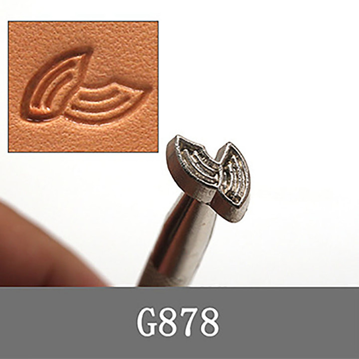 Штамп для тиснения по коже G878 AG