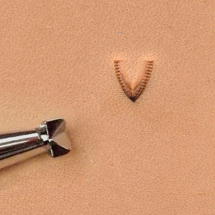 Штамп для тиснения по коже U710 AG